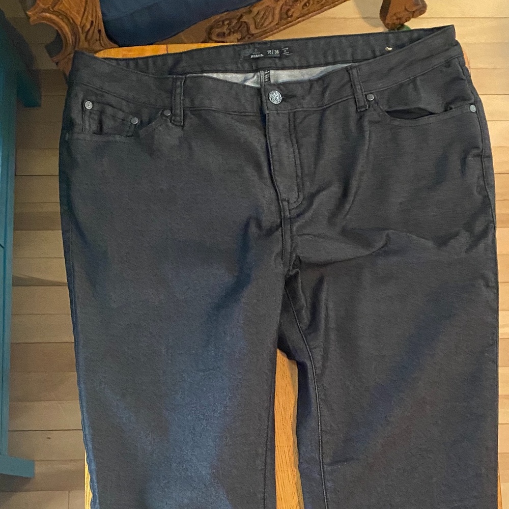 Prana Kayla Mid-Rise Skinny Jeans